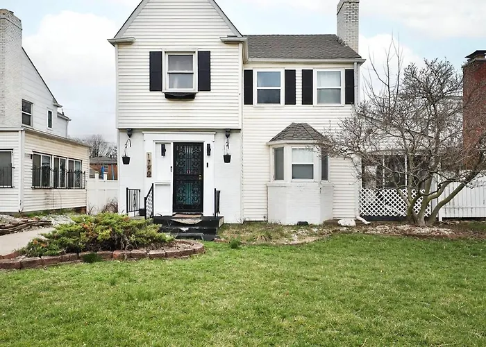 The Gabled House Near Downtown *